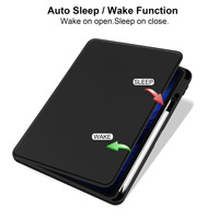 Casing kulit PU penutup Flip untuk Xiaomi Pad 8/8 Pro MiPad 8 11.2 "lengan Tablet untuk Xiaomi Pad 7/7 Pro MiPad7 11.2 inci casing berdiri