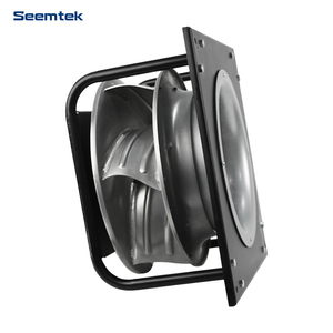 Seemtek 500mm 380V EC BLDC Fan 4Kw quạt ly tâm với lạc hậu cong lưỡi - Product Image 2