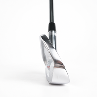 Têtes de clubs de golf fraisées à cavité forgées CNC personnalisées OEM fers droitiers avec poignée en caoutchouc pour hommes