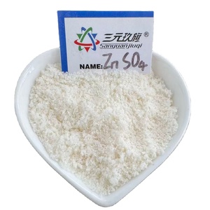 Fertilizante <span class=keywords><strong>de</strong></span> Micronutrientes, <span class=keywords><strong>Sulfato</strong></span> <span class=keywords><strong>de</strong></span> <span class=keywords><strong>Zinc</strong></span> Heptahidratado en Polvo, Previene la Deficiencia <span class=keywords><strong>de</strong></span> <span class=keywords><strong>Zinc</strong></span> en Árboles Frutales y Vegetales - Product Image 1