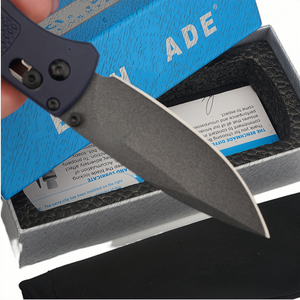 มีดพับ BUGOUT 535 ของ Knife Company ใบมีดทรง Spear Point เหล็ก S30V ด้ามคาร์บอนไฟเบอร์ มีดสำหรับตั้งแคมป์ DIY OEM มีดพกพาทางยุทธวิธี - Product Image 5