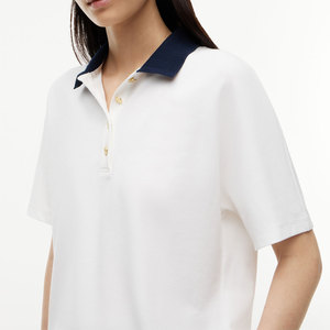 Polo de Mujer Personalizado de Alta Calidad, Colores, Tallas y Logotipo Personalizables, Estilo Urbano, Superventas - Product Image 4