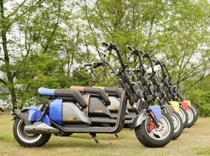 สกู๊ตเตอร์ 2025 Sport 701 แบบ 2 ล้อ จักรยานยนต์ทรงพลังสำหรับผู้ใหญ่ กำลังไฟ 3000 วัตต์ - Product Image 6