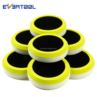 EVERTOOL Premium Standard Compounding Head Rotary Buffing Pad Open Cell Sponge Polishing Pad G Mop Advanced Compounding Foam