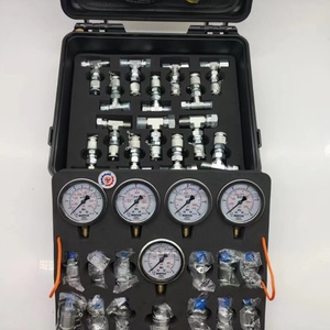 Universal Hydraulic Pressure 5 Gauges Test Kit - Product Image 2
