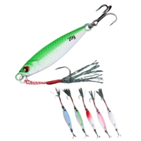 Vente en gros de gabarit de pêche en eau salée 7g 10g 15g 20g 25g 30g