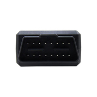 Connecteur obd WiFi V1.5 lecteur de Code voiture obd 2 outil de Diagnostic couleur noire ELM327 adaptateur OBD détecteur de Scanner sans fil