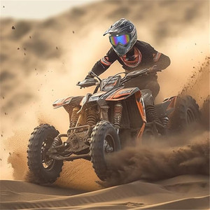 Windproof Đi Xe Đạp Mặt Nạ Cưỡi ATV Motocross Kính Bảo Vệ Có Thể Tháo Rời Xe Máy Đầy Đủ Mặt Mũ Bảo Hiểm Kính - Product Image 6