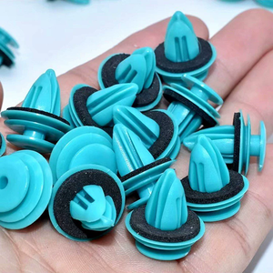 Nouvelle boucle de fixation en nylon renforcé pour panneau de porte de voiture KL, plaque intérieure épaisse, boucle en caoutchouc fixe, jupe latérale de voiture, boucle en plastique pour - Product Image 6