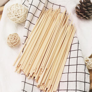 Brochetas de Bambú para Barbacoa 3.0x20cm Desechables Aptas para Microondas Biodegradables para Oden Shish Kebab Palitos de <span class=keywords><strong>Caña</strong></span> de Azúcar Venta al por Mayor 10k - Product Image 1