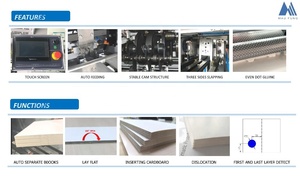 <span class=keywords><strong>2025</strong></span> Hot Sale Post-Press-Ausrüstung Board To Board Butterfly Book <span class=keywords><strong>Binding</strong></span> <span class=keywords><strong>Machine</strong></span> - Product Image 4