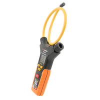 Penjualan Terbaik Multimeter Ammeter Penjepit Fleksibel Digital dengan Voltase dan Pengukuran Arus Besar AC 3000A