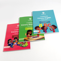 Impresión de Libros Educativos para Niños con Tapa Blanda Personalizada Directo de Fábrica, Cosido con Hilo, Tinta a Base de Soya, Libro de Texto para Editores