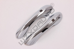 WZXD NUEVA Cubierta de Manija de Puerta Cromada ABS para SANTA FE 2019, Accesorios Exteriores SANTAFE - Product Image 4