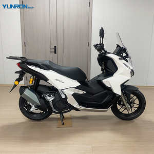 มอเตอร์ไซค์แฟชั่น Adv200cc เครื่องยนต์ระบายความร้อนด้วยน้ำ ระบบหัวฉีด EFI พร้อมหน้าปัด TFT ระบบเบรก ABS ดิสก์เบรก ความเร็วสูงสุด 120 กม./ชม. ใช้เชื้อเพลิงเบนซิน รุ่น Adventure สีขาว - Product Image 4