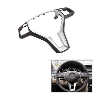 Cadre de <span class=keywords><strong>volant</strong></span> de voiture chromé Gary pour <span class=keywords><strong>Mercedes</strong></span> pour Benz <span class=keywords><strong>Classe</strong></span> <span class=keywords><strong>C</strong></span> E CLA pour style AMG - Product Image 4