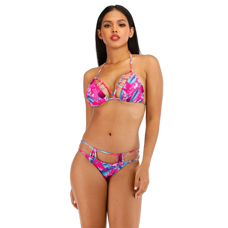 High Quality Customizable Plus Size Ladies Sexy Swimwear Tight Fitting Beach Swimsuit