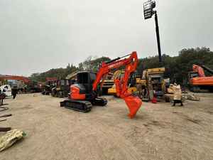 Japan Original KUBOTA Used Excavator KX163 Model Kx163 Low Working Hours <b>Top</b> Brand 163 With <b>Swing</b> Boom - Product Image 5