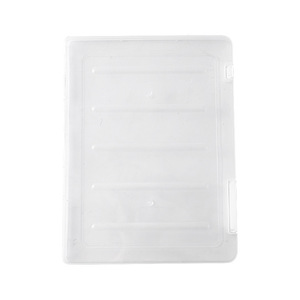 Nail Art Storage Box Transparent Plastic Portable Organizer Dustproof <b>Display</b> <b>Case</b> For Nail Tips Rectangle Shape 1-3L Capacity - Product Image 4