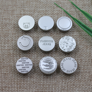 Nhà Sản Xuất Nút Kim Loại Tùy Chỉnh Thiết Kế Mới, Nút <span class=keywords><strong>Jean</strong></span> Tùy Chỉnh, Nút Denim - Product Image 6