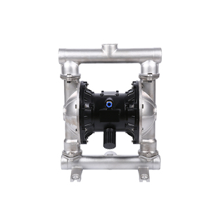 QBY-K25系列金属气动气泵离心不锈钢工业化工隔膜泵 - Product Image 2