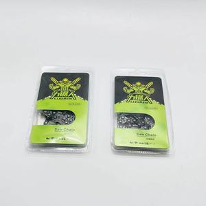 โซ่เลื่อยไฟฟ้าสแตนเลส 404 ขนาด 3/8 นิ้ว-20 นิ้ว 18 นิ้ว 16 นิ้ว สำหรับเลื่อยยนต์เบนซิน พร้อมแผ่นนำเลื่อย - Product Image 2