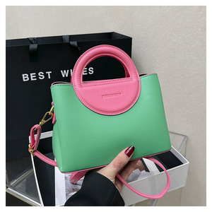 Retro Soft PU Leather Women's Large Capacity <b>Shoulder</b> Messenger Bag Single <b>Strap</b> Fashionable Zipper Cute Portable Tanjing - Product Image 5