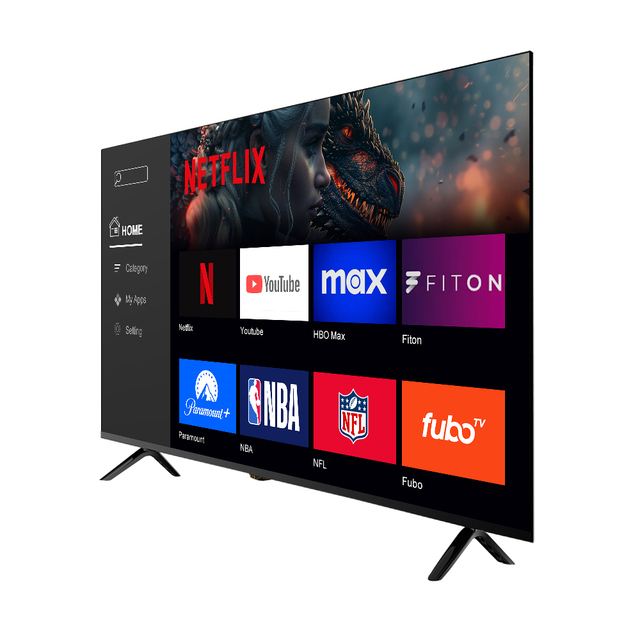 Televisor 32 40 Inch Full HD 1080p Flat Screen DLED Tv Television 43 50 55 65inch Smart Tv