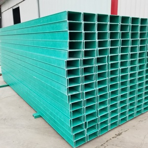 <span class=keywords><strong>Caja</strong></span> de Cables Trapezoidal de FRP Ignífuga, <span class=keywords><strong>Caja</strong></span> de Tuberías de FRP Anticorrosión <span class=keywords><strong>para</strong></span> Instalación de Cables, en Stock - Product Image 2