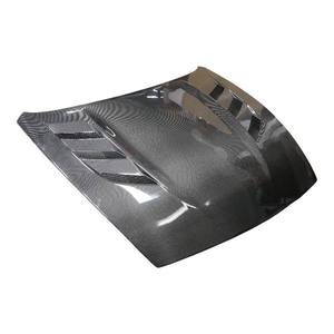 Capot de capot de moteur avant en Fiber de carbone de voiture forgée ventilée pour Nissan <span class=keywords><strong>370Z</strong></span> Sport coupé - Product Image 3