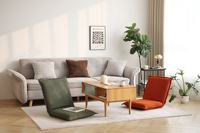 Fauteuil-canapé multifonctionnel pliable en tissu moderne pour chambre à coucher, coussin de sol, canapé paresseux, tabouret portable, mobilier événementiel