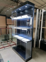 Étagère de jouet commerciale étagères de magasin présentoir en bois d'affichage de gondole