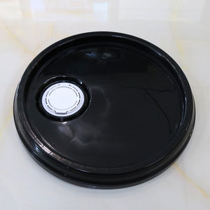 5 галлонов черного и золотого масла моторное масло ведро пластиковое ведро 20 л с крышкой - Product Image 5