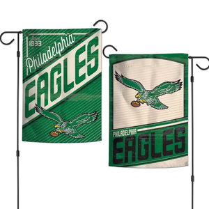 32 equipos al por mayor impresión personalizada patio banderas Philadelphia Eagles Festival jardín bandera doble cara impresa 12X18 pulgadas - Product Image 2