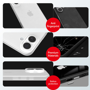 Twinscase – <span class=keywords><strong>Coque</strong></span> <span class=keywords><strong>transparente</strong></span> en PP la plus vendue pour <span class=keywords><strong>iPhone</strong></span> 17 – Accessoire de téléphone portable - Product Image 6
