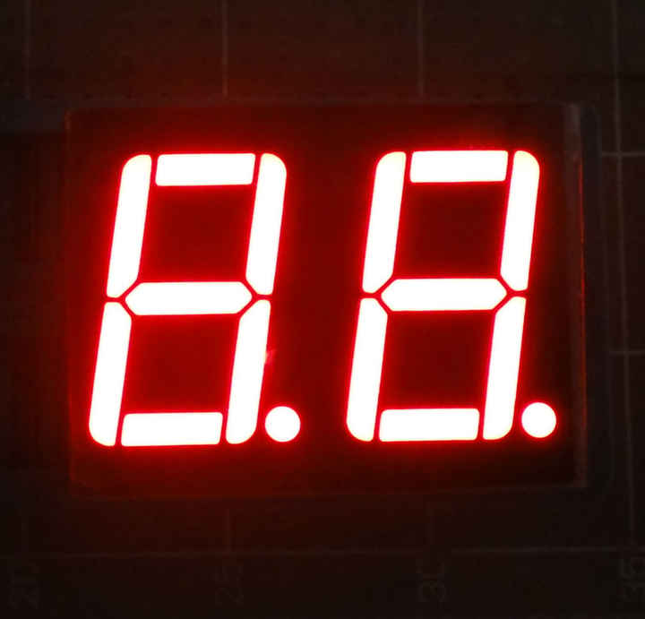 KEM-5622-BSR Gemeinsame Anode Rot 0,56