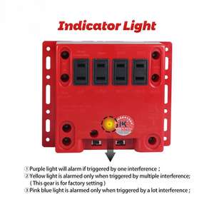 Dispositif anti-interférence et anti-brouillage LK203 pour machines de flipper <span class=keywords><strong>Mario</strong></span>, prise universelle, compatible japonais et espagnol - Product Image 5