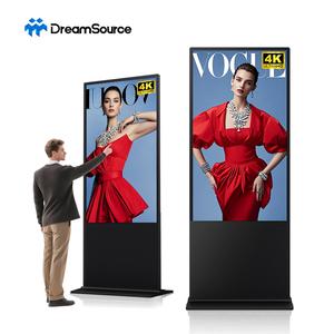 Indoor LCD Floor Standing Advertising Display Digital Signage and <b>Screens</b> Advertising <b>Screen</b> - Product Image 1