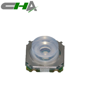 CHA Illuminated <strong>Tact</strong> <strong>Switch</strong> 10mm Transparent Silicone Handle <strong>Push</strong> <strong>Button</strong> <strong>Switch</strong> - Product Image 1