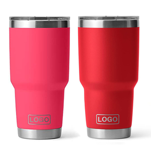 30oz all'ingrosso 304 a <span class=keywords><strong>doppia</strong></span> parete per uso alimentare termicamente isolato in acciaio inox vuoto personalizzato tappi rivestiti in polvere per il campeggio - Product Image 5