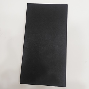 Menú de Restaurante Personalizado en Cuero PU con Pantalla LED, Menú Digital de 5.5 x 11 Pulgadas para Restaurantes - Product Image 3