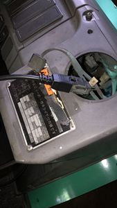 Tablette pour chariot élévateur Rocla TCM Nichiyu, câble de diagnostic 16A68-11320, outil pour MITSUBISHI TRUCKTOOL - Product Image 6