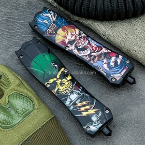 Cuchillo de Combate Personalizado para Camping y Caza, Acero D2, Mango de Plástico ABS, Herramienta EDC de Bolsillo, DIY Industrial, Compatible con OEM, Directo de Fábrica - Product Image 4
