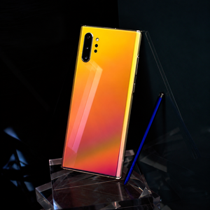 SAMSNG Note 10 Plus, Teléfono Inteligente AMOLED de 6.8 Pulgadas, 12 GB de RAM, 256 GB/512 GB de Almacenamiento, 4G LTE, Cámara Triple, Batería de 4300 mAh, S Pen, Android - Product Image 1