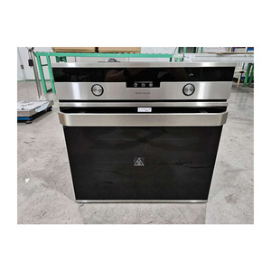<span class=keywords><strong>Four</strong></span> électrique intégré de grande capacité Cuisine 220v Convection Build-in Home 60l 220v Baking Multifunction 60cm Horno Single OEM - Product Image 1