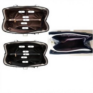 Borsa a tracolla con scritta da donna, elegante borsa a doppio manico, semplice grande Ha - Product Image 1