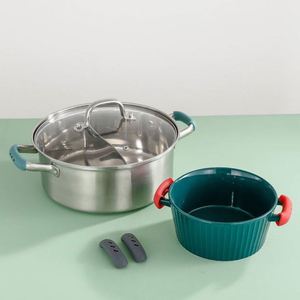 Universal Sustainable Silicone Pot Handle Covers Heat Resistant Non-Slip Grip Sleeves for <b>Cast</b> Iron Frying <b>Pans</b> Pots Anti-Scald - Product Image 5