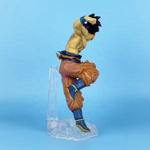 Figura de Acción de Anime Japonés Dragon Ball Z, Freezer Super Saiyan, Son Goku Cabello Negro, Figura de Batalla de Goku, Modelo de Anime - Product Image 3