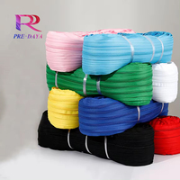 Ruban à longue chaîne en nylon compétitif avec fermeture à glissière No3 No5 No7 No10 pour vêtements literie ruban à fermeture à glissière roulant personnalisé pour la couture