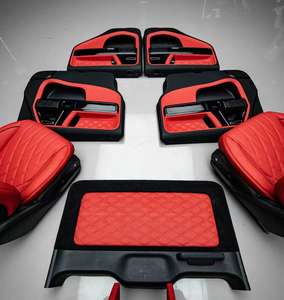 YLD Convient pour les sièges intérieurs VIP de classe G, panneaux de porte intérieurs, habillages de hayon, rénovation du <span class=keywords><strong>cuir</strong></span> intérieur - Product Image 2